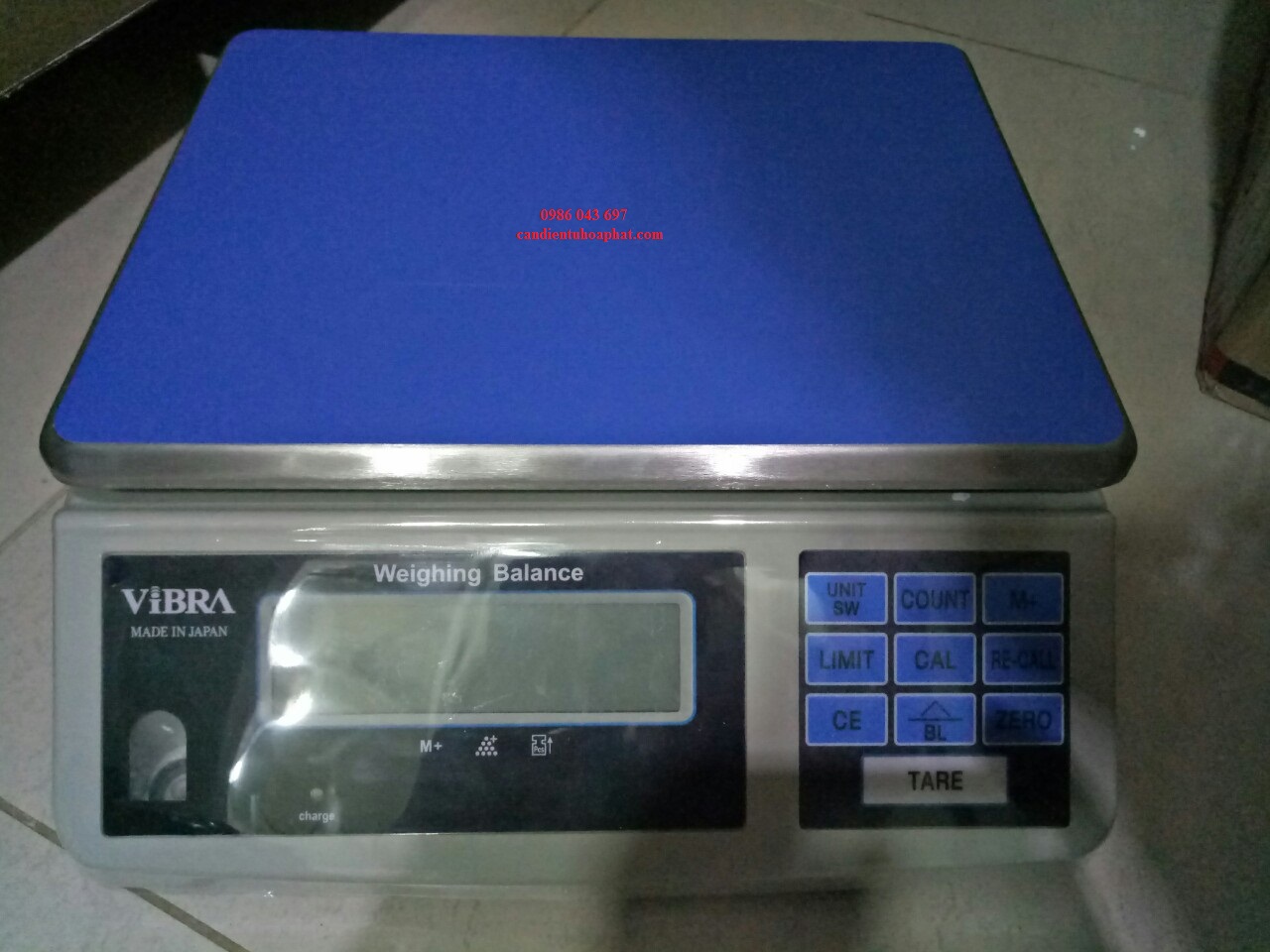 Cân điện tử GS HAW15 Shinko
